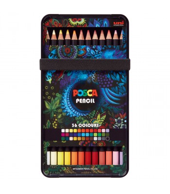 Uni Posca Pencils Assorted Set of 36