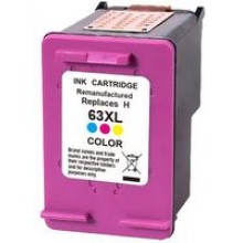 Remanufactured HP No.63 Colour XL Ink Cartridge (F6U63AA) - 330 pages