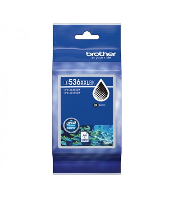 Genuine Brother LC536XXL Black Ink Cartridge 