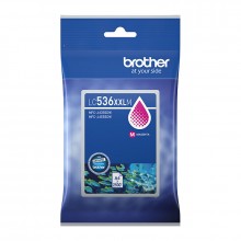 Genuine Brother LC536XXL Magenta Ink Cartridge
