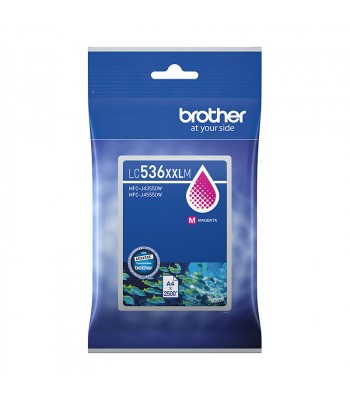 Genuine Brother LC536XXL Magenta Ink Cartridge 