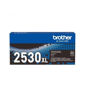Genuine Brother TN2530XL Black Toner Cartridge