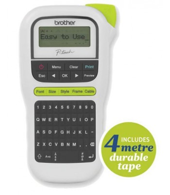 Brother PTH110 P-Touch (White)