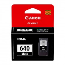 Canon Genuine PG640 Black Ink Cartridge - 180 pages