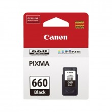 Genuine Canon PG660 Black Ink Cartridge