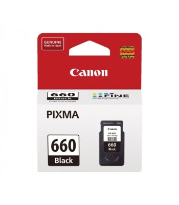 Genuine Canon PG660 Black Ink Cartridge 
