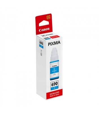 Canon GI690 Cyan Ink Bottle