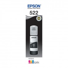 Genuine Compatible Epson T522 Black Ink Bottle - 4,500 pages