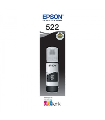 Genuine Compatible Epson T522 Black Ink Bottle - 4,500 pages