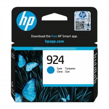 HP Genuine No.924 Cyan Ink Cartridge (4K0U3NA)