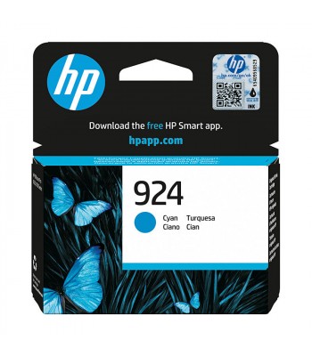 HP Genuine No.924 Cyan Ink Cartridge (4K0U3NA)