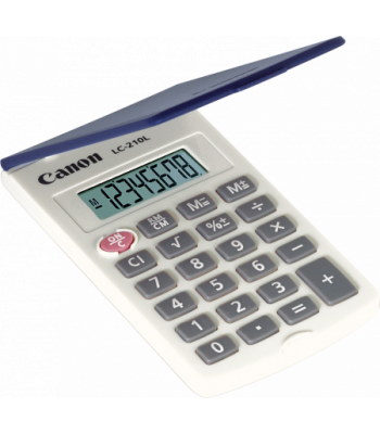 Genuine Canon LC210L 8 Digit Small Pocket Calculator