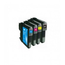 Icon Compatible Brother LC431XL BCMY Ink Value Pack - 500 pages each