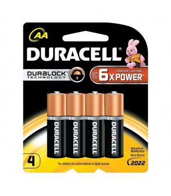 Duracell Alk AA B4 (Cards)