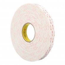 3M VHB Foam Tape 4950 Double-Sided 19mm x 33m White - Out of stock