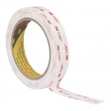 3M VHB Foam Tape 4950 Double-Sided 12mm x 33m White - Out of stock