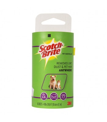 3M Pet Lint Roller Refill 837RF 56 Sheet