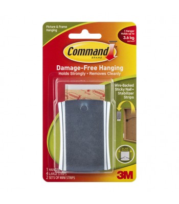 Command Picture Hanger 17048 Jumbo Metal Universal