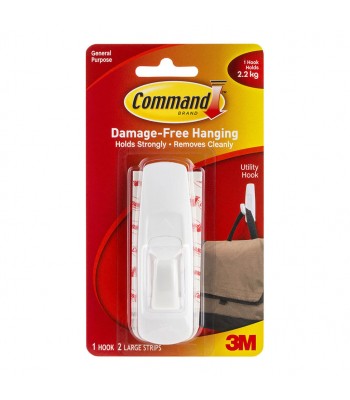 Command Hook 17003 Large White
