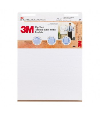 3M Flip Chart 570 White 635 x 762mm - Two Flip Charts