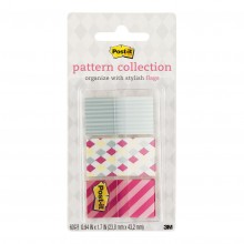 3M Post-It Flags 682-CANDY Pattern