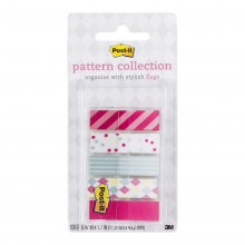 3M Post-It 684-CANDY Pattern Mini Flags