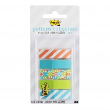 3M Post-It 684-GEOS Pattern Mini Flags