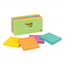 3M Post-it Notes 654-14AU 76x76mm Jaipur Pack of 14 - Out of stock