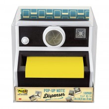 3M Post-It Pop Up Note Dispenser CAM-330 Camera Black
