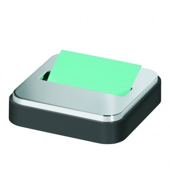 Post-it Pop-Up Note Dispenser STL-330-B Steel Top Black - Out of stock