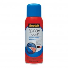 Scotch Spray Mount Repositionable Adhesive 6065 290g