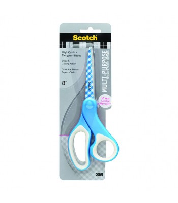 3M Scotch Scissors 1428-PA Multi-Purpose (Designer Colours)
