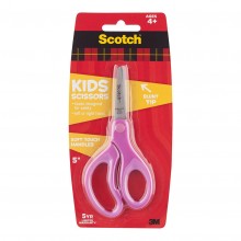 Scotch Kids Soft Grip Scissors 1442B 5 Inch Purple
