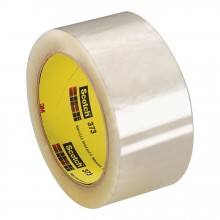 Scotch Packaging Tape 373 High Performance Clear 48mm x 50m