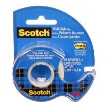 3M Scotch Tape Wall-Safe 183 19mm x 16.5m Roll