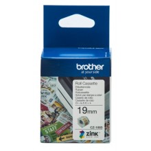 Brother CZ-1003 19mm Printable Roll Cassette