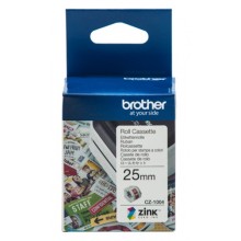 Brother CZ-1004 25mm Printable Roll Cassette