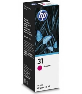 HP Genuine No.31 Magenta Ink Bottle (1VU27AA) - 8,000 pages 