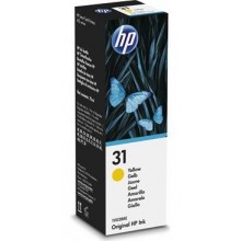 HP Genuine No.31 Yellow Ink Bottle (1VU28AA) - 8,000 pages - Out of stock