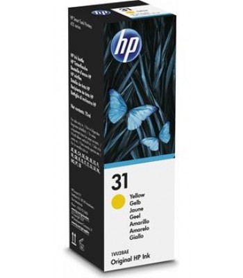 HP Genuine No.31 Yellow Ink Bottle (1VU28AA) - 8,000 pages 