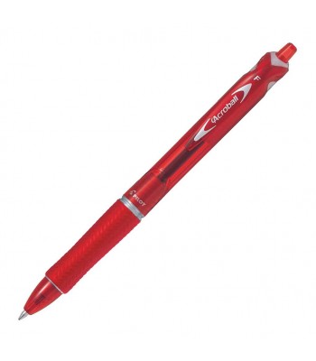 Pilot Acroball Ballpoint Fine Red (BPAB-15F-R) - Box 12
