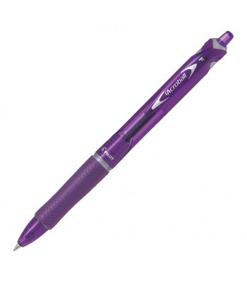 Pilot Acroball Ballpoint Fine Violet (BPAB-15F-V) - Box 12