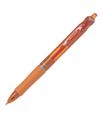 Pilot Acroball Ballpoint Fine Orange (BPAB-15F-O) - Box 12
