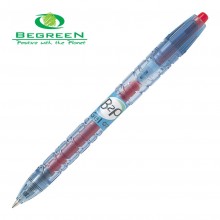 Pilot BeGreen Bottle-2-Pen Gel Fine Red (BL-B2P-7-R-BG) - Box 10