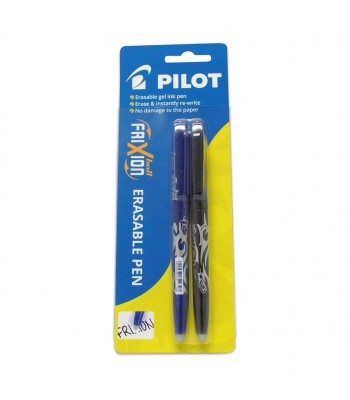 Pilot Frixion 2 Pack Blue Black Hangsell