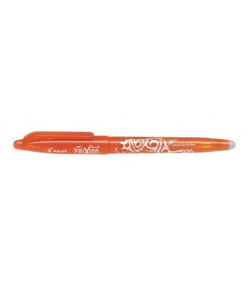 Pilot Frixion Ball Erasable Fine Orange (BL-FR7-O) - Box 12 