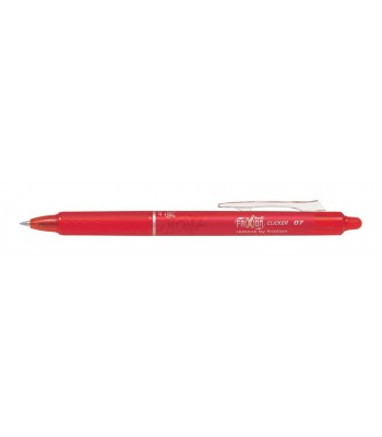 Pilot Frixion Clicker 0.7 Red (BLRT-FR7-R) - Box 12 