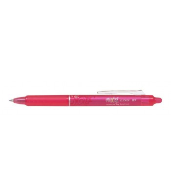 Pilot Frixion Clicker 0.7 Pink (BLRT-FR7-P) - Box 12 