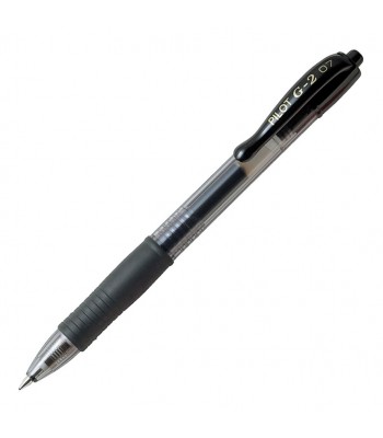 Pilot G2 Gel Fine Black (BL-G2-7-B) - Box 12