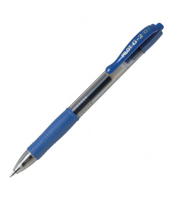 Pilot G2 Gel Fine Blue (BL-G2-7-L) - Box 12